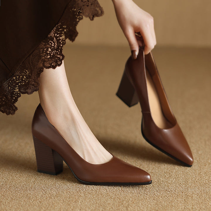 Beatriz | Elegant Orthopaedic Court Shoes