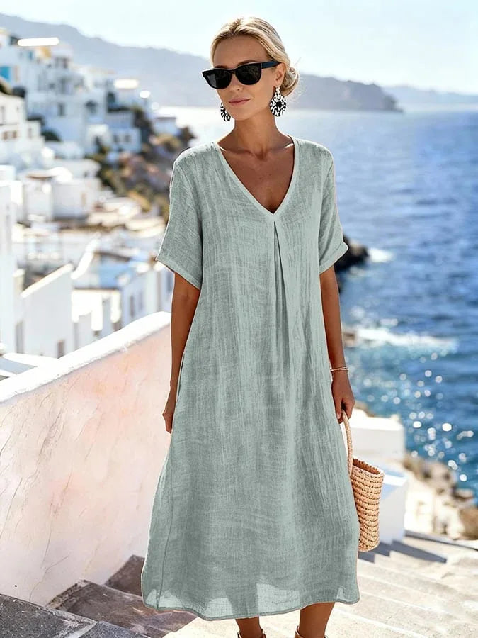 CAROLINA™ | Loose Long Dress