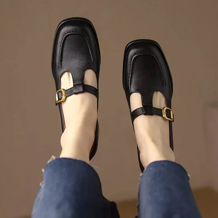 Patricia | Orthopaedic Shoes with T-Strap