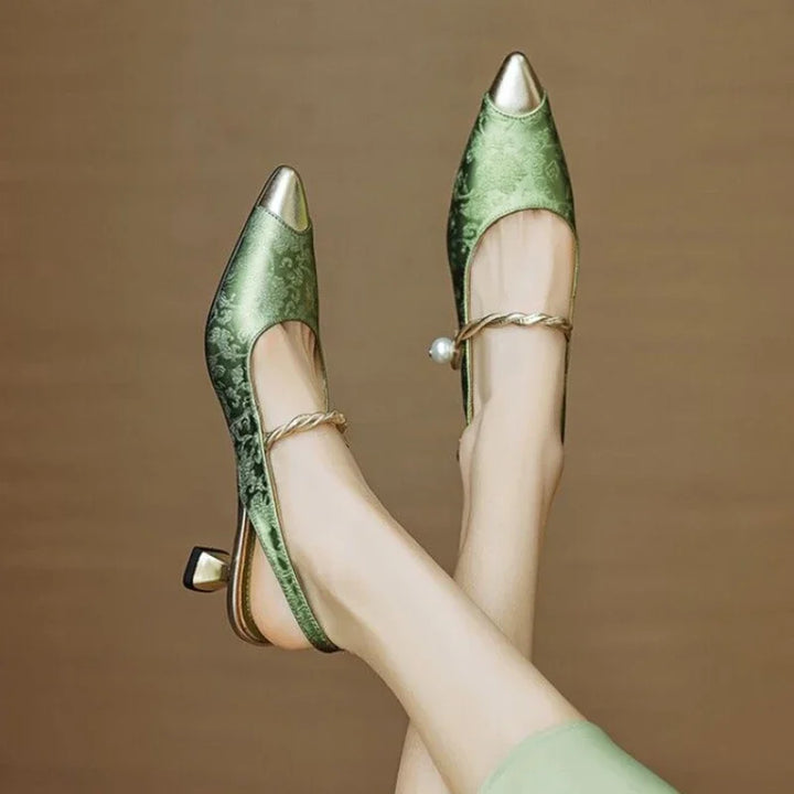 Carolina | Elegant Orthopaedic Court Shoes