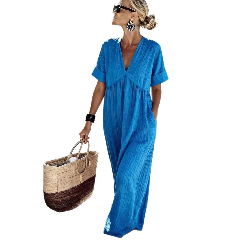PATRICIA™ | Casual Long Dress