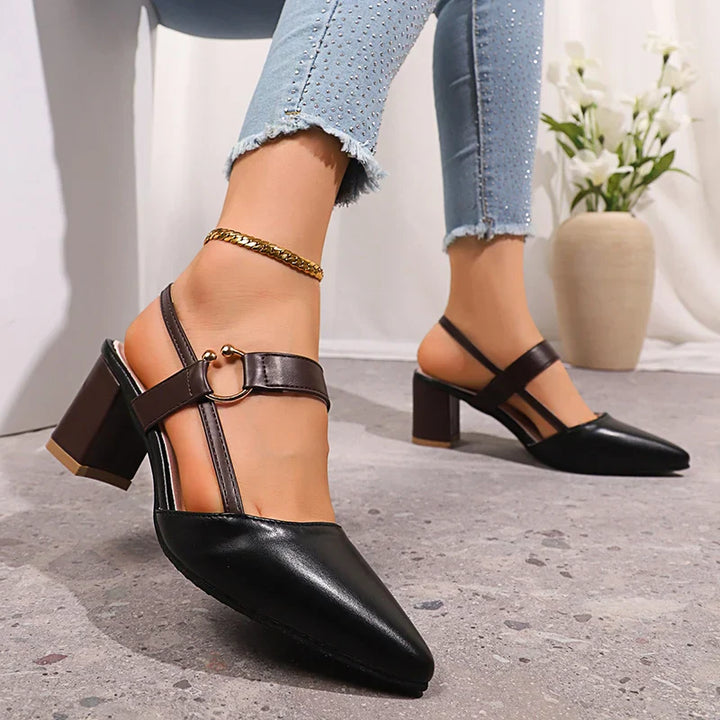 Mirella Heels with Ring