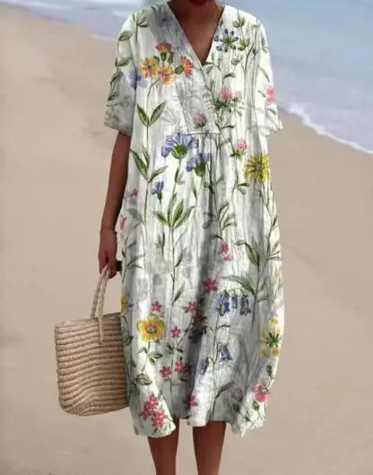 Rosie | Sunny Day Floral Dress