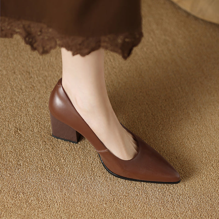 Beatriz | Elegant Orthopaedic Court Shoes