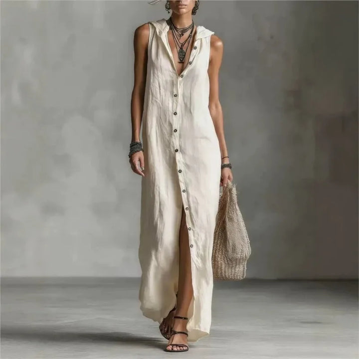 Penelope | European Elegant and Casual Midi Dress