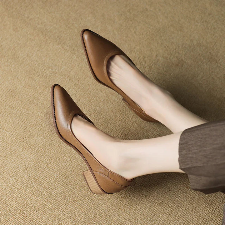 Sofía | Medium Heeled Orthopaedic Shoes