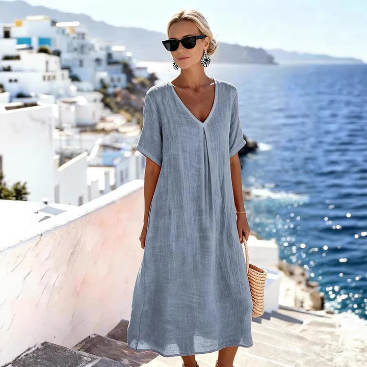 CAROLINA™ | Loose Long Dress