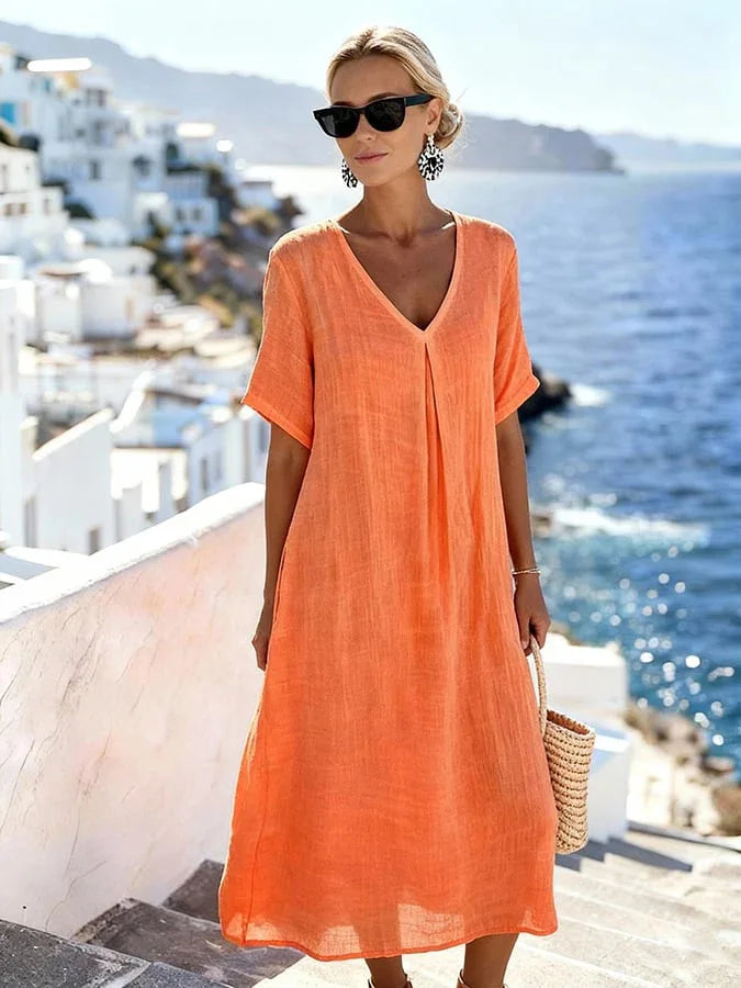 CAROLINA™ | Loose Long Dress