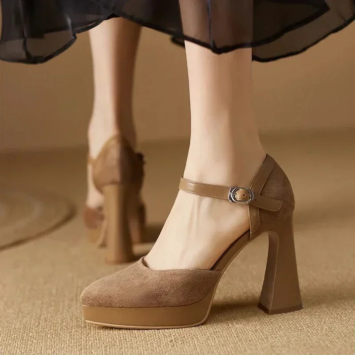 Antonina | Elegant Orthopaedic Court Shoes