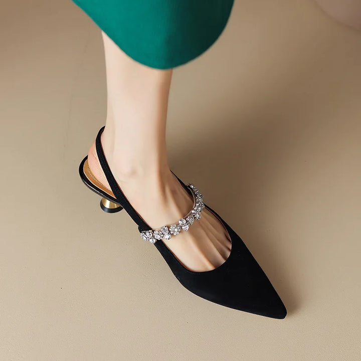 Natalia | Elegant Orthopaedic Court Shoes