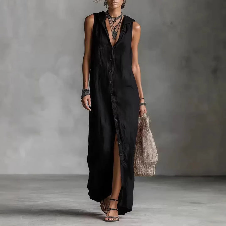 Penelope | European Elegant and Casual Midi Dress