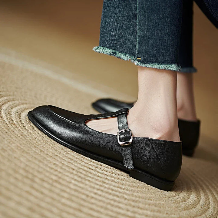 SELVANA™ | Low Heeled Pumps