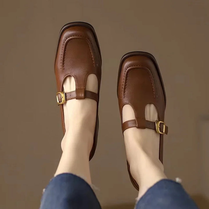 Patricia | Orthopaedic Shoes with T-Strap