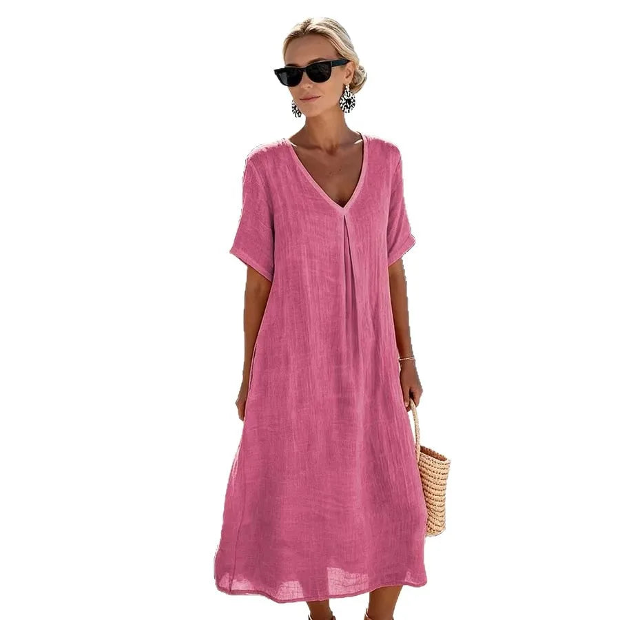 CAROLINA™ | Loose Long Dress