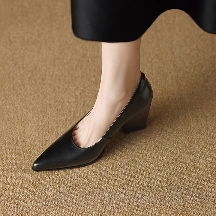 Beatriz | Elegant Orthopaedic Court Shoes
