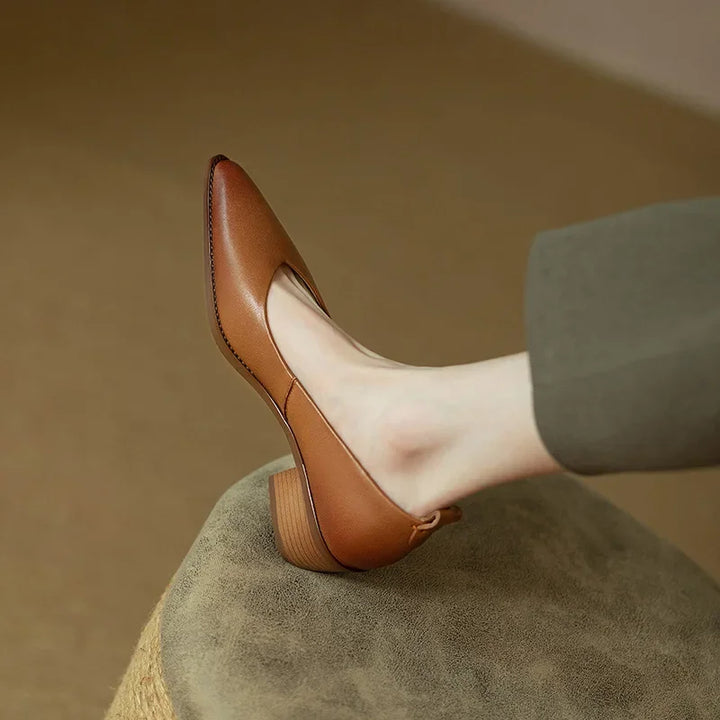 Cecilia | Classic Orthopaedic Court Shoes