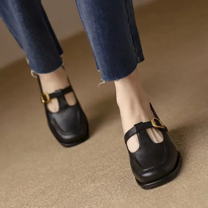 Patricia | Orthopaedic Shoes with T-Strap