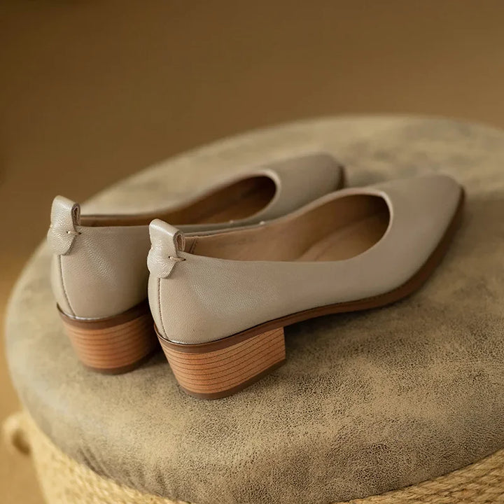 Cecilia | Classic Orthopaedic Court Shoes