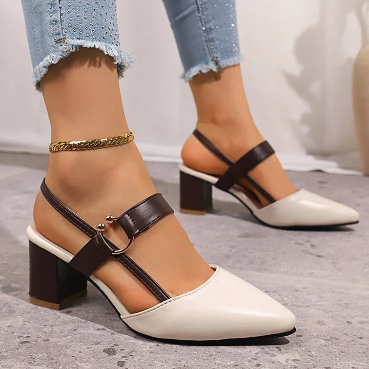 Mirella Heels with Ring