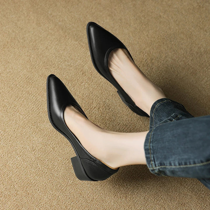 Sofía | Medium Heeled Orthopaedic Shoes