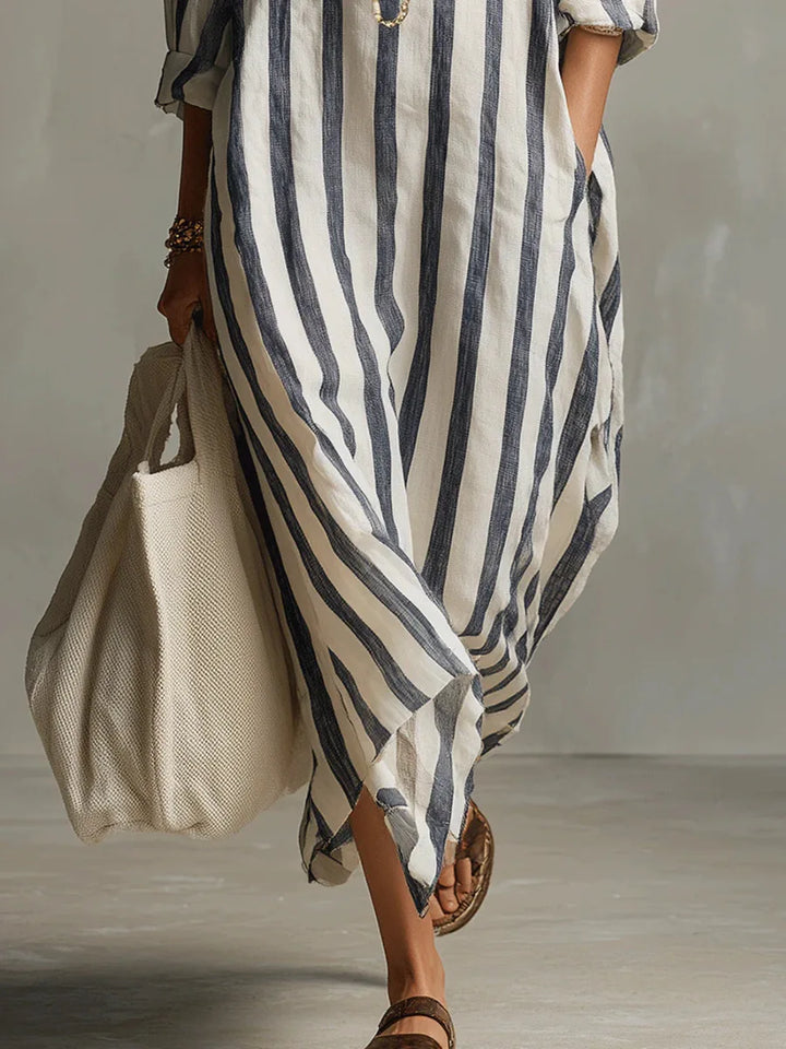 Pepa™ | European Long Shirt Dress