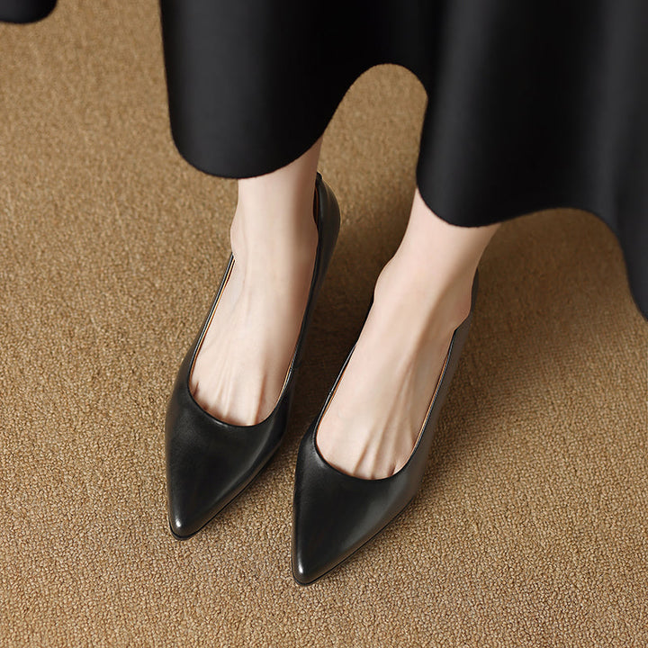 Beatriz | Elegant Orthopaedic Court Shoes