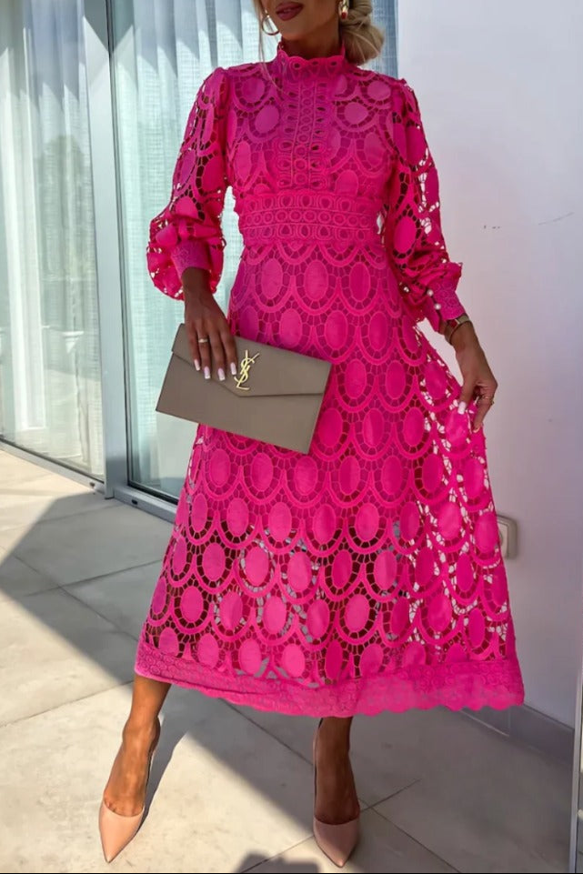 Noor™ - Romantic Dress with Refined Details