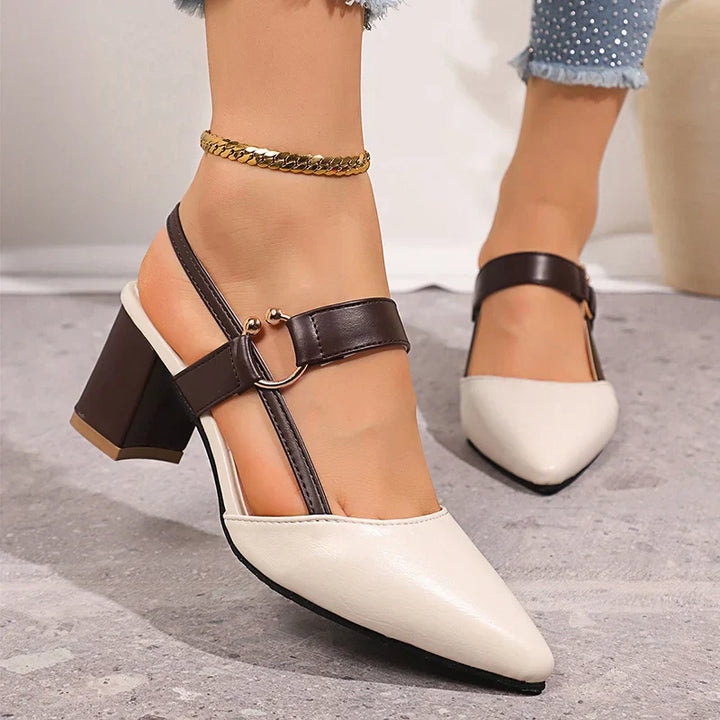 Mirella Heels with Ring