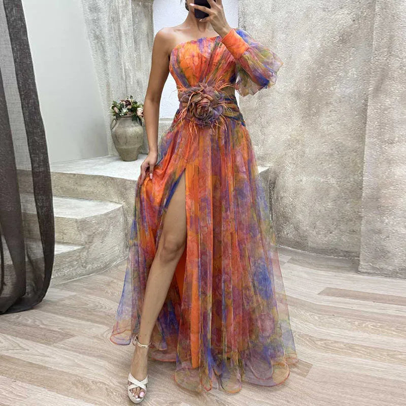 JULIANA™ | Dreamy Floral Elegance Dress