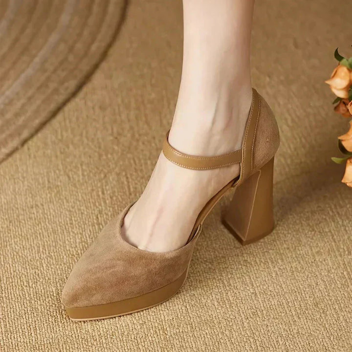 Antonina | Elegant Orthopaedic Court Shoes