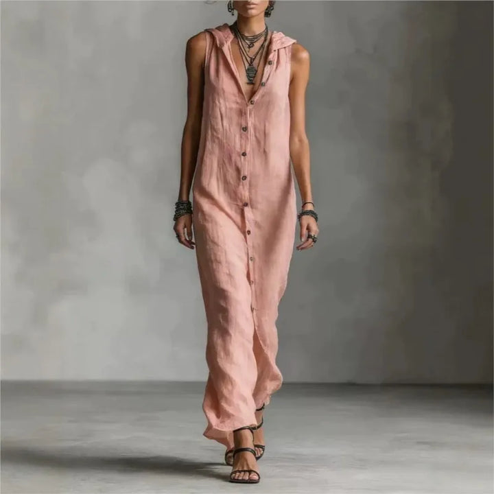 Penelope | European Elegant and Casual Midi Dress
