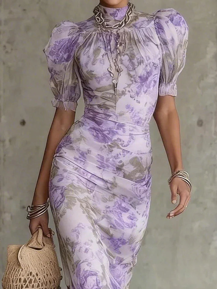 Amelia | Signature Silhouette Ruffle Dress