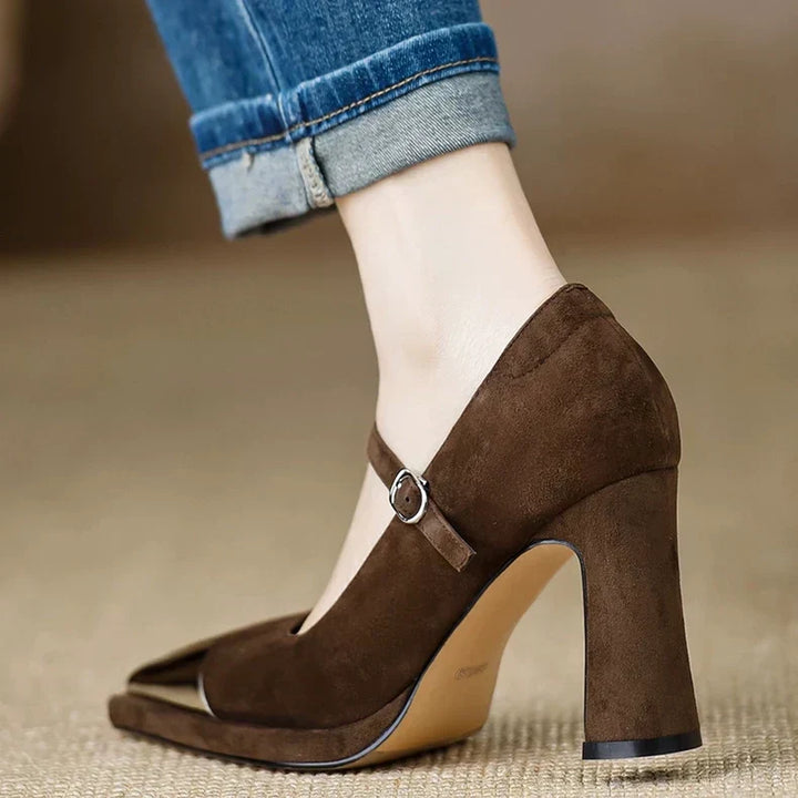 Mónica | Elegant Orthopaedic Court Shoes