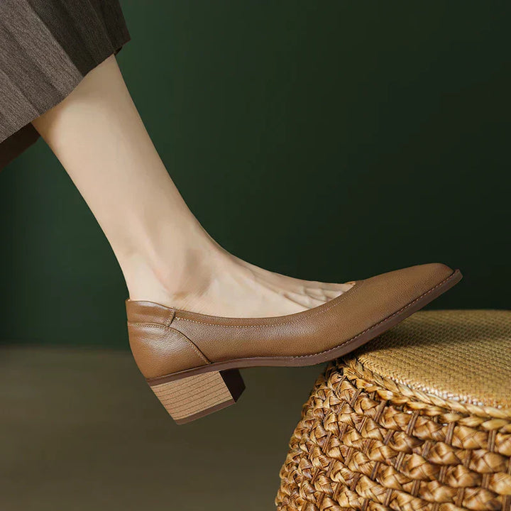 Sofía | Medium Heeled Orthopaedic Shoes