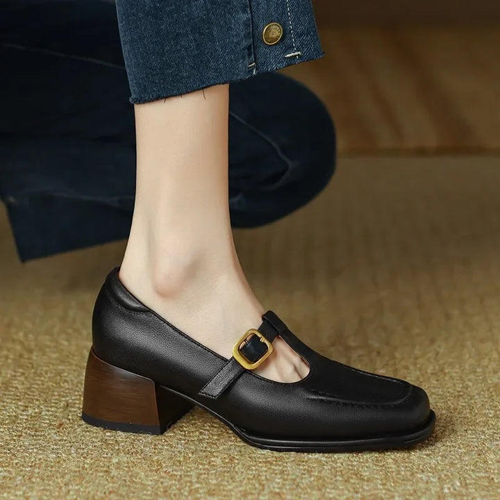 Patricia | Orthopaedic Shoes with T-Strap