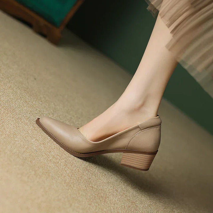 Sofía | Medium Heeled Orthopaedic Shoes