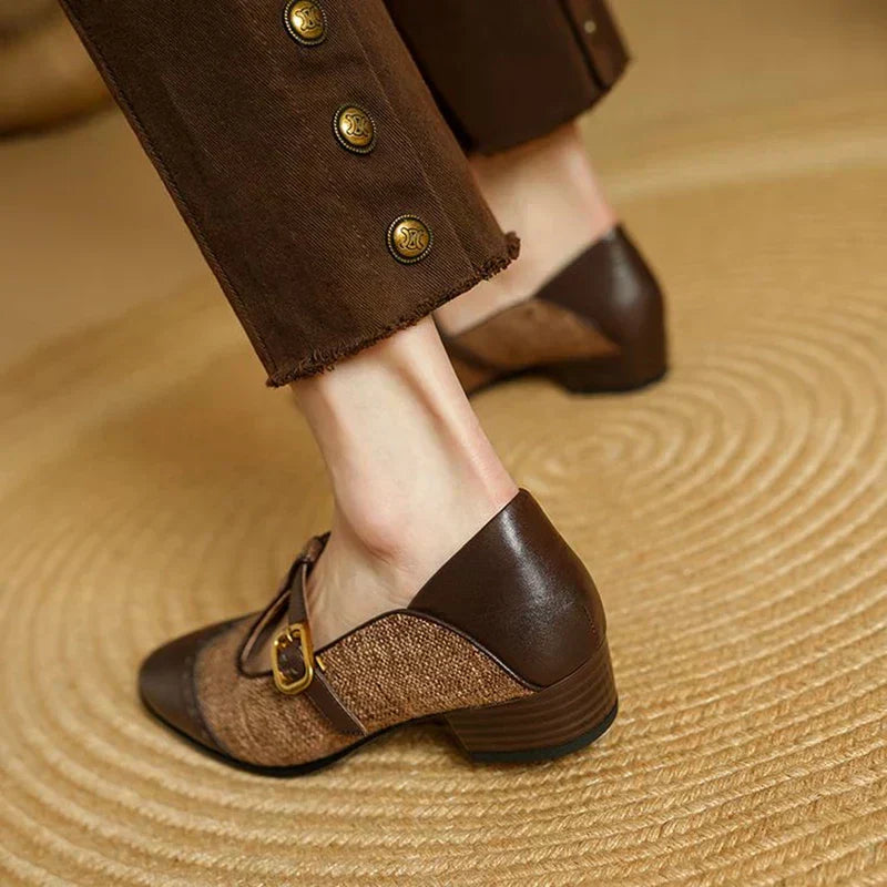 Halina | Vintage Style Orthopaedic Shoes