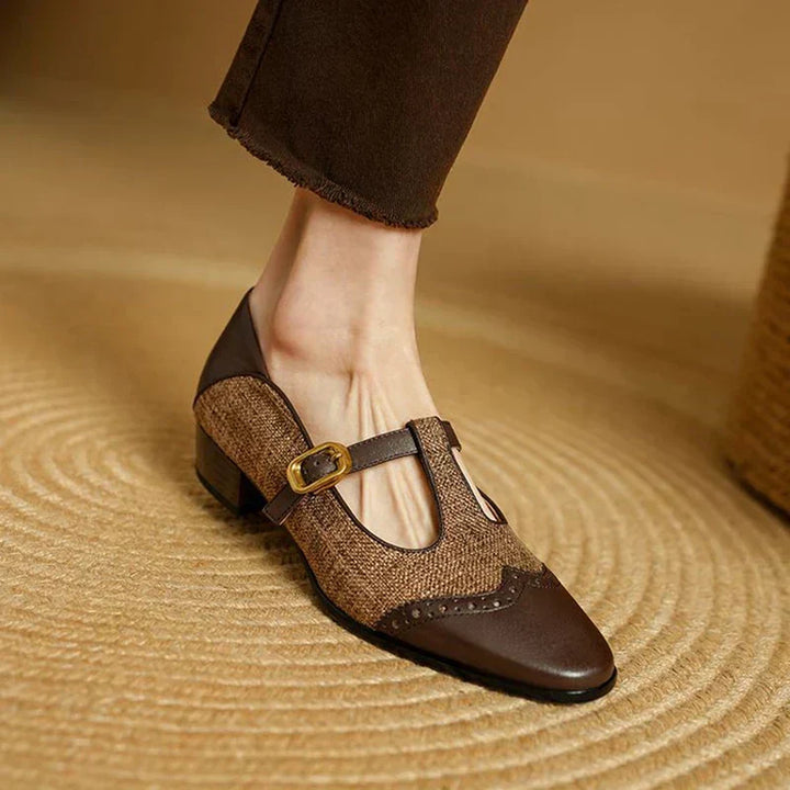 Halina | Vintage Style Orthopaedic Shoes