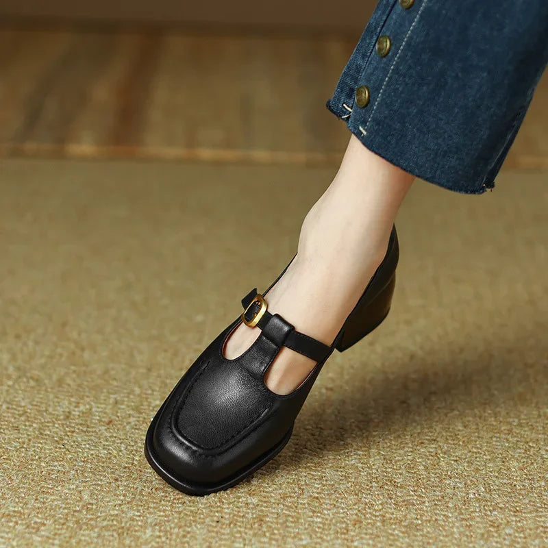Patricia | Orthopaedic Shoes with T-Strap