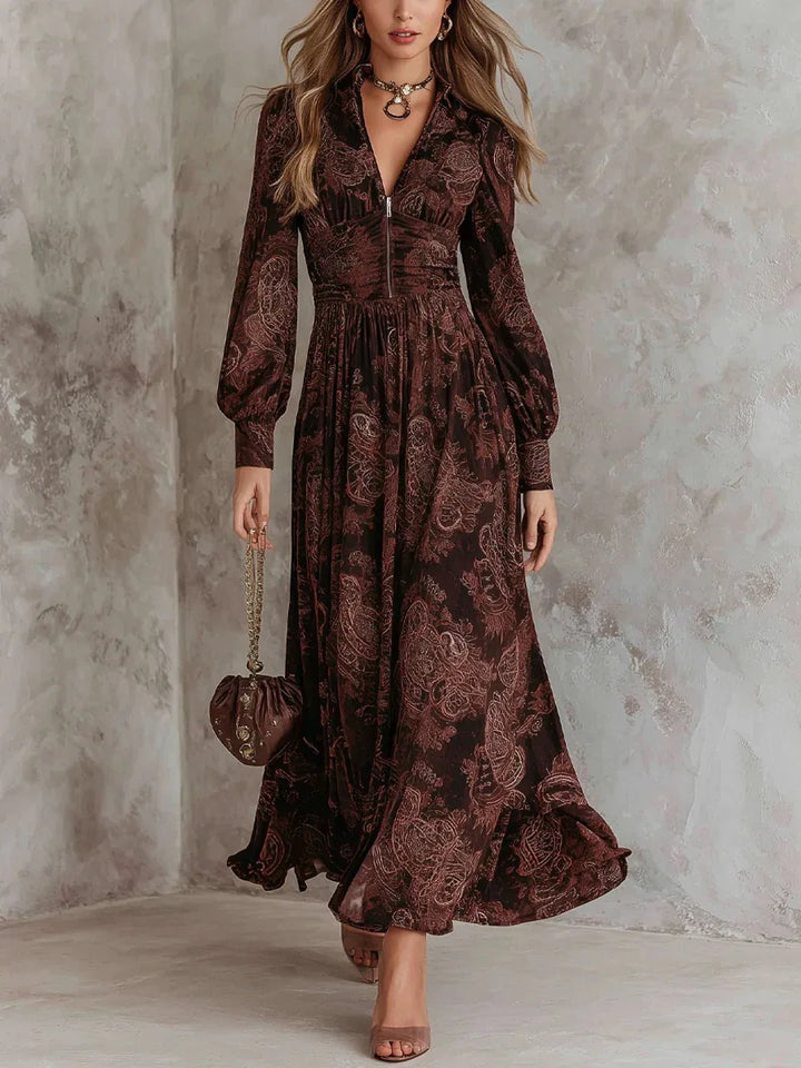The Spark | Vintage-Inspired Elegant Long Dress