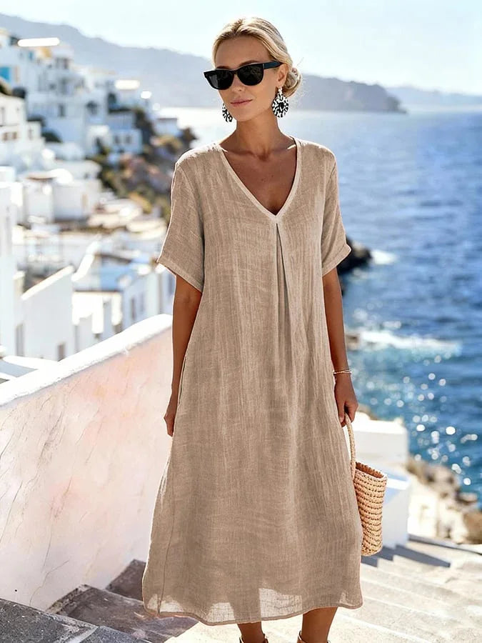 CAROLINA™ | Loose Long Dress