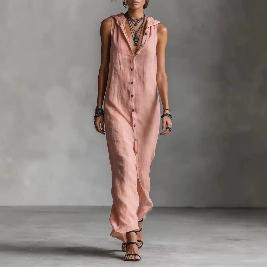 Penelope | European Elegant and Casual Midi Dress