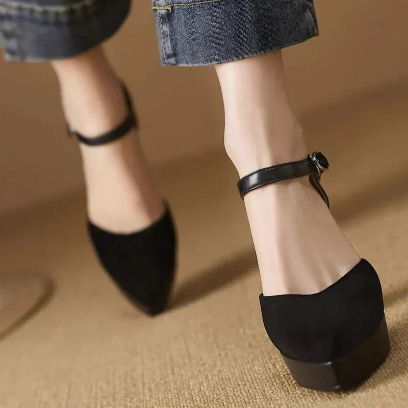 Antonina | Elegant Orthopaedic Court Shoes