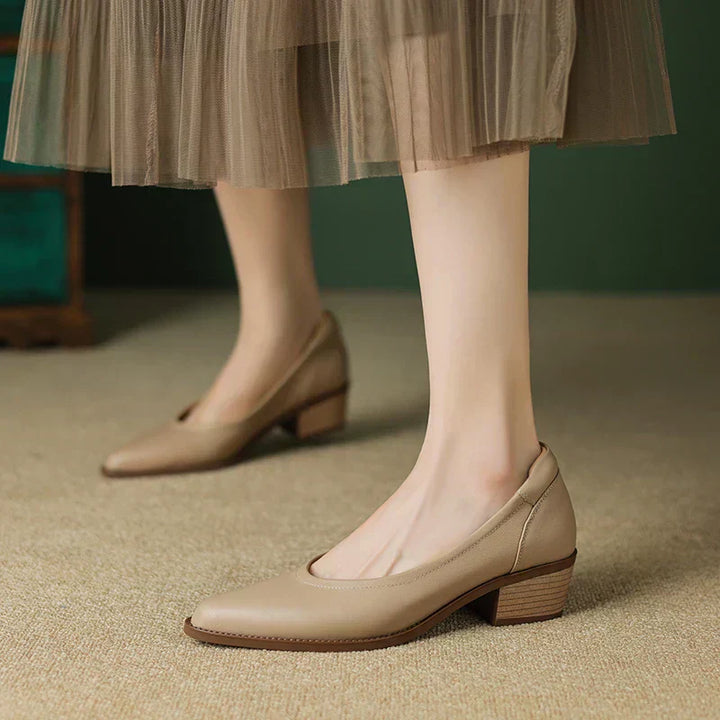 NOVALISSE™ | Mid Heeled Shoes