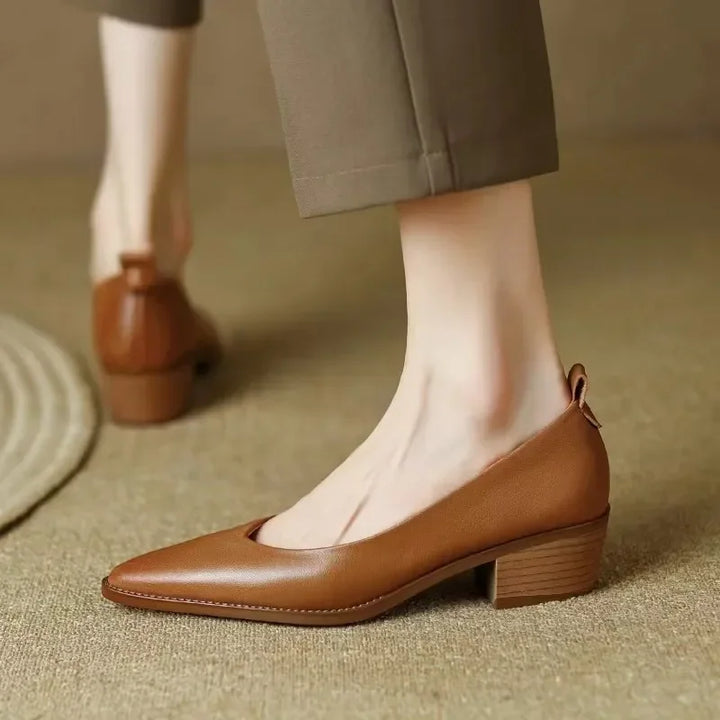 Cecilia | Classic Orthopaedic Court Shoes