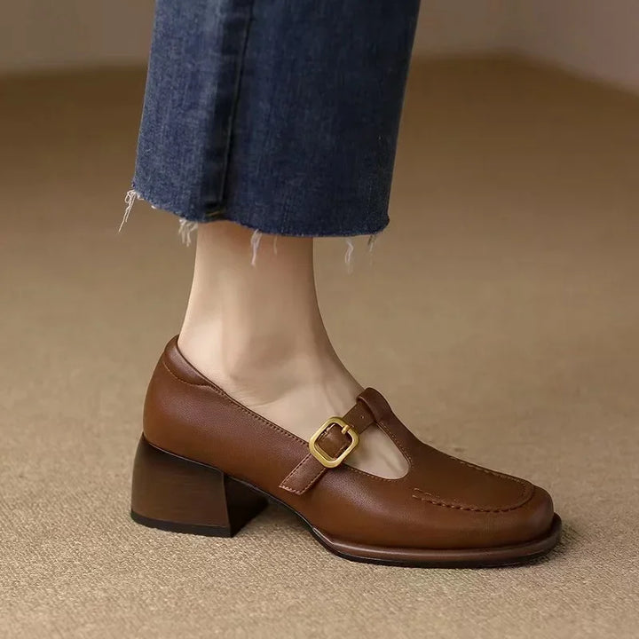 Patricia | Orthopaedic Shoes with T-Strap