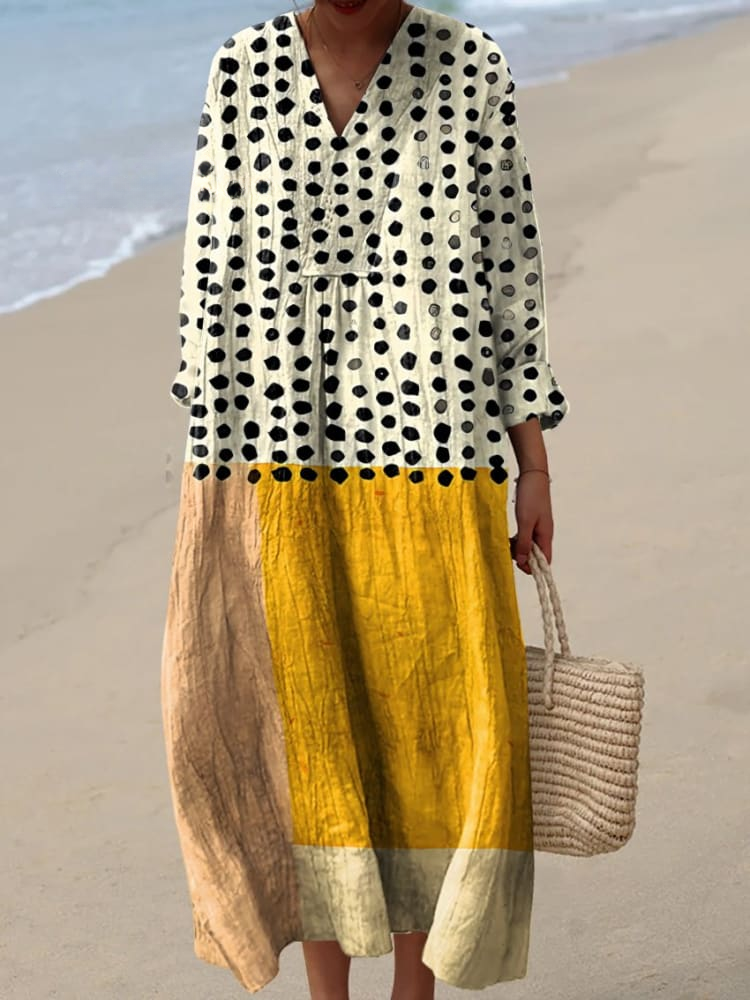 Millie | Printed Dress for a Summer Breeze