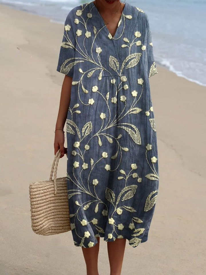 Jasmine | Floral Print Summer Dress