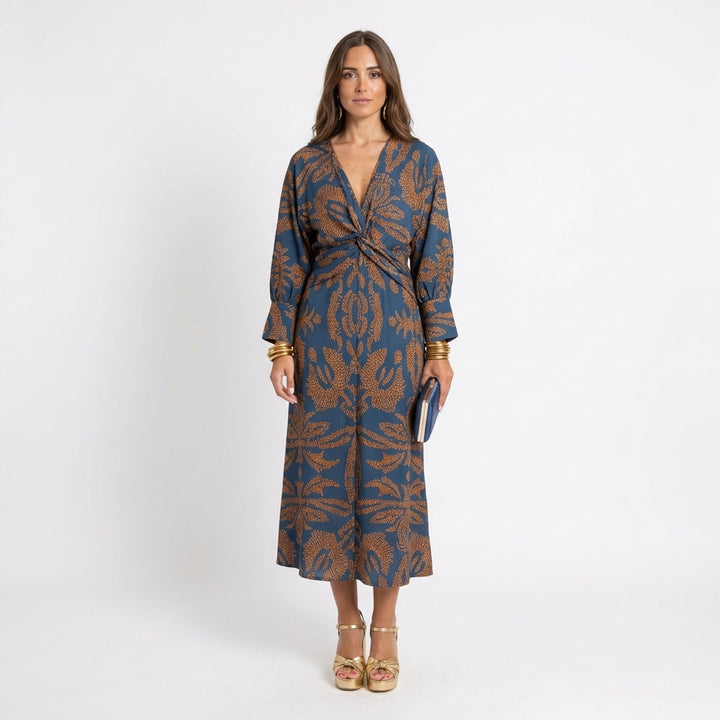 Selma | Vestido mujer elegante midi