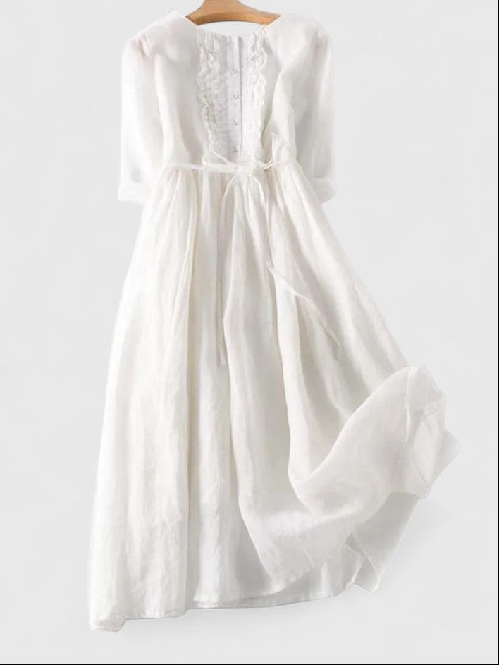 KARYNTHE™ | Early Spring Elegant Dress